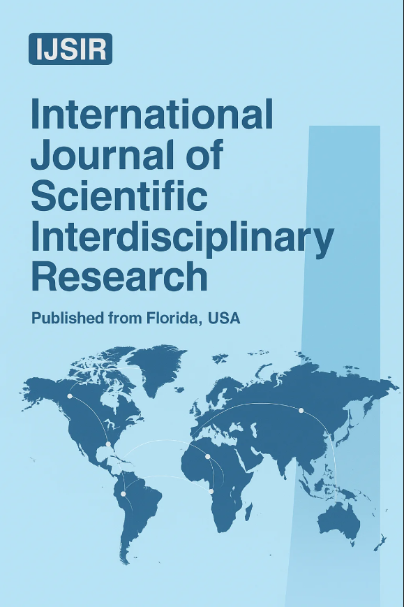 International Journal of Scientific Interdisciplinary Research